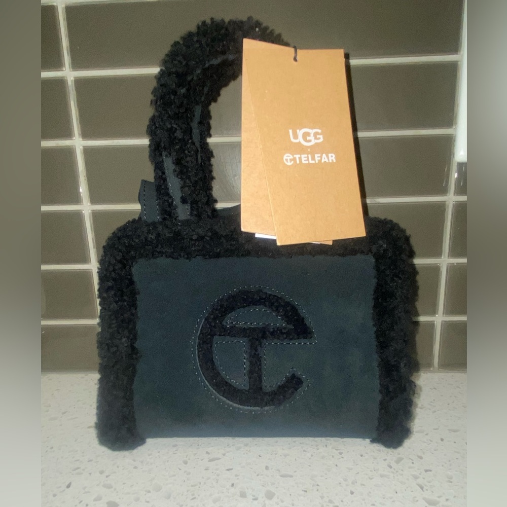 UGGxTelfar black mini bag - Picture 1 of 3